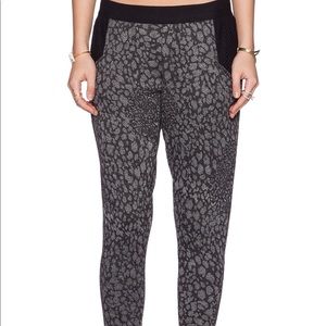 Blue Life FIT Cheetah Mesh Sweatpants